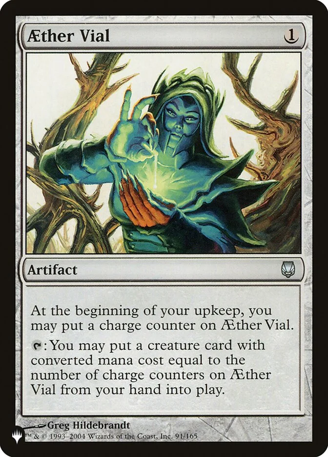 Aether Vial 「PLST/DST-91」「EN」