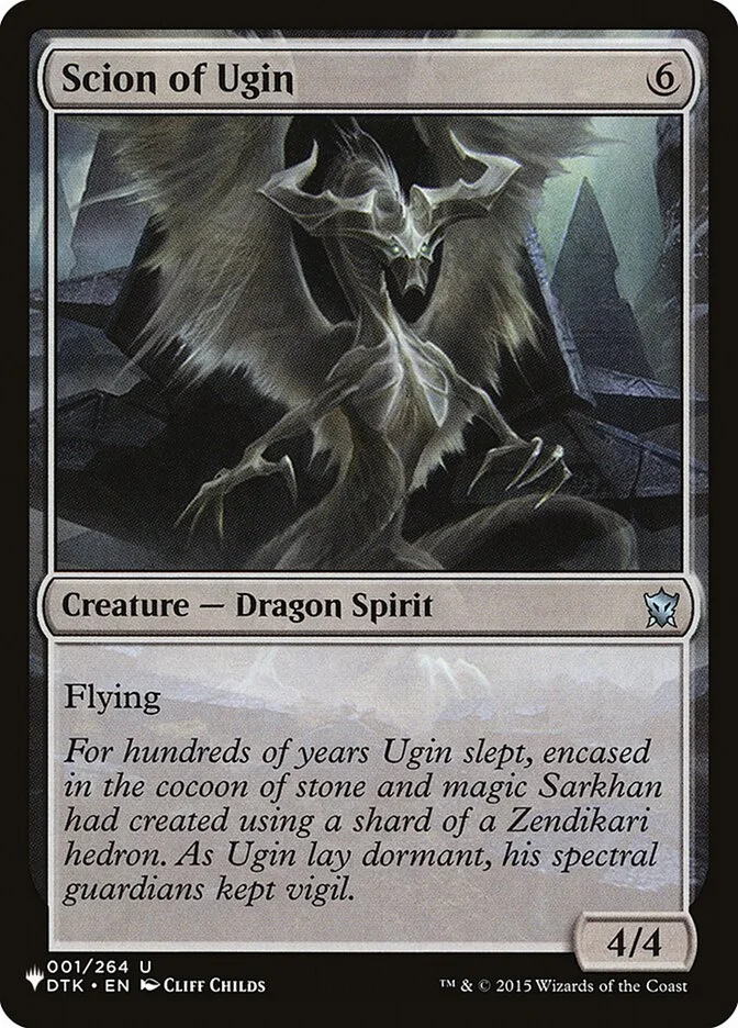 Scion of Ugin 「PLST/DTK-1」「EN」