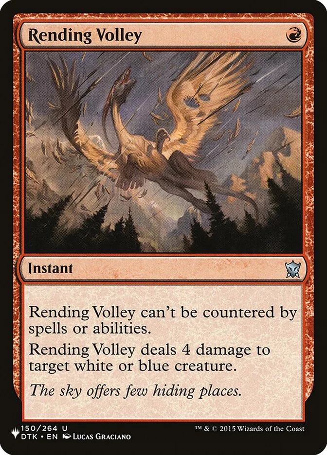 Rending Volley 「PLST/DTK-150」「EN」