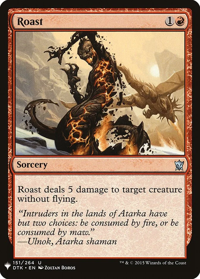 Roast 「PLST/DTK-151」「EN」