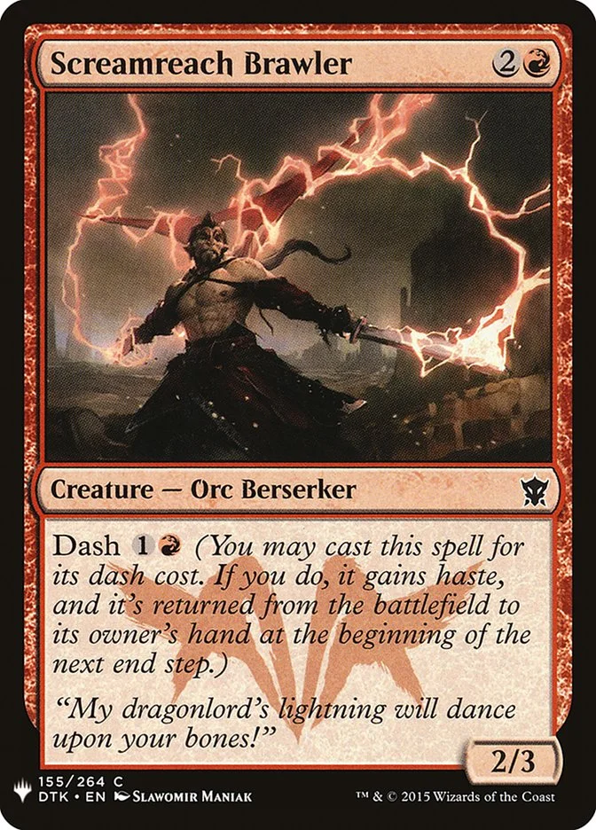 Screamreach Brawler 「PLST/DTK-155」「EN」