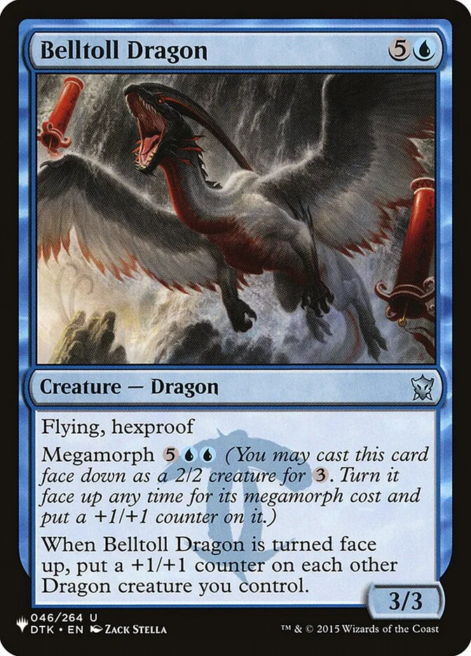 Belltoll Dragon 「PLST/DTK-46」「EN」