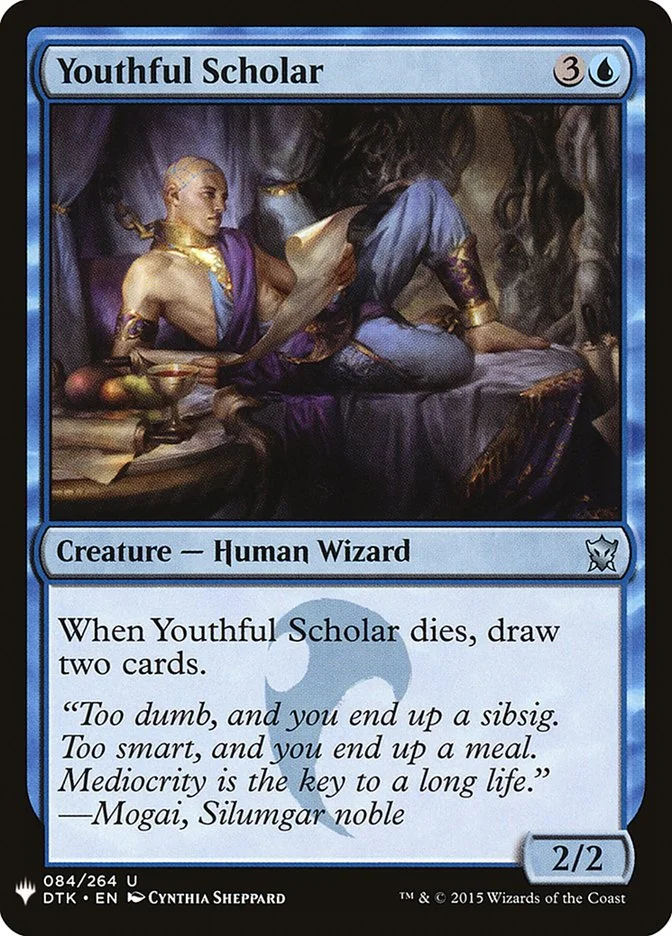 Youthful Scholar 「PLST/DTK-84」「EN」