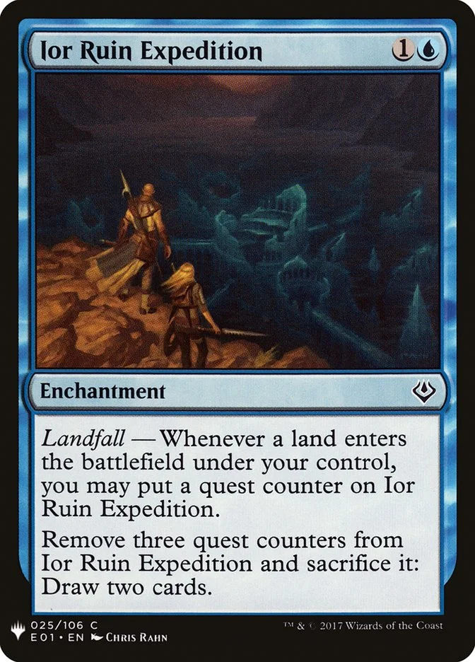 Ior Ruin Expedition 「PLST/E01-25」「EN」
