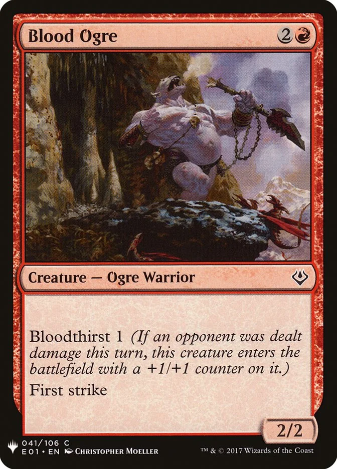 Blood Ogre 「PLST/E01-41」「EN」