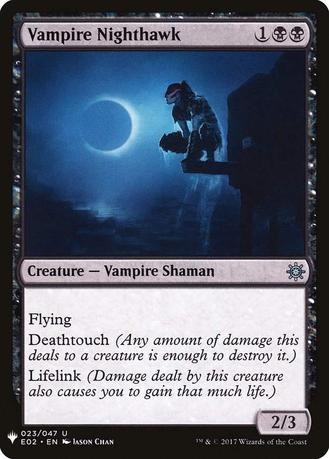 Vampire Nighthawk 「PLST/E02-23」「EN」