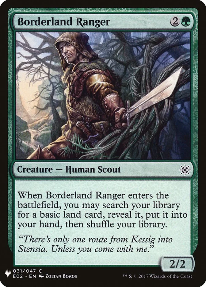 Borderland Ranger 「PLST/E02-31」「EN」