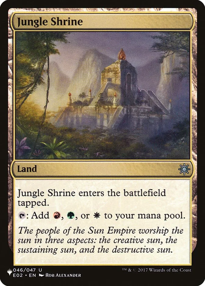 Jungle Shrine 「PLST/E02-46」「EN」