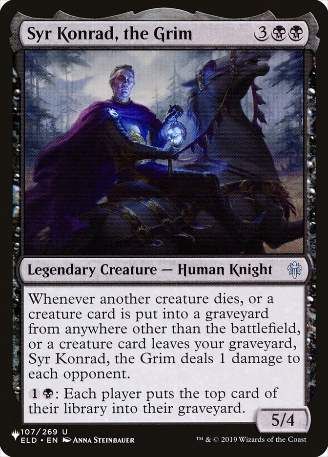 Syr Konrad, the Grim 「PLST/ELD-107」「EN」