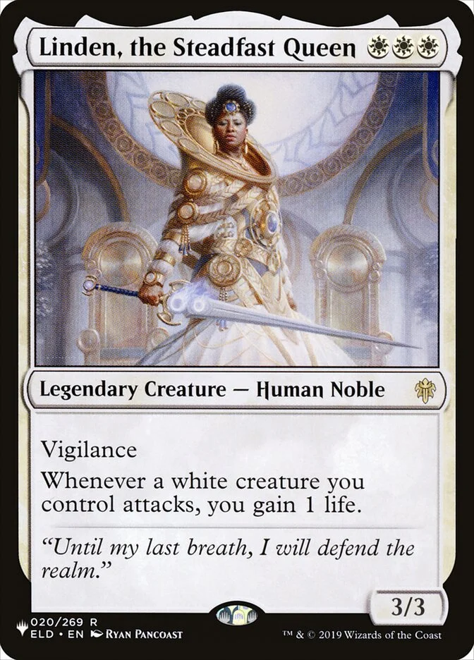 Linden, the Steadfast Queen 「PLST/ELD-20」「EN」