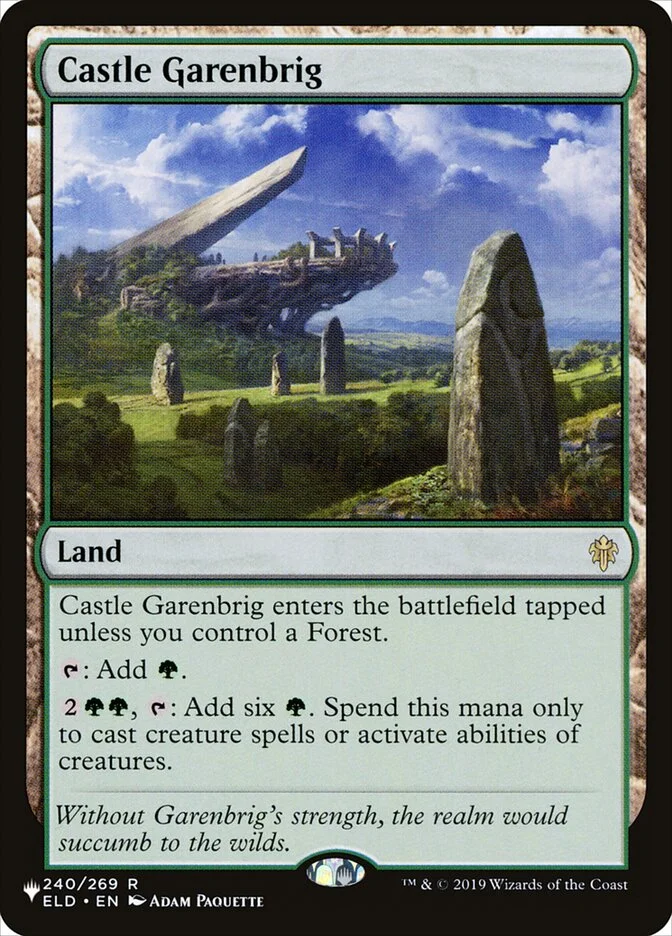 Castle Garenbrig 「PLST/ELD-240」「EN」