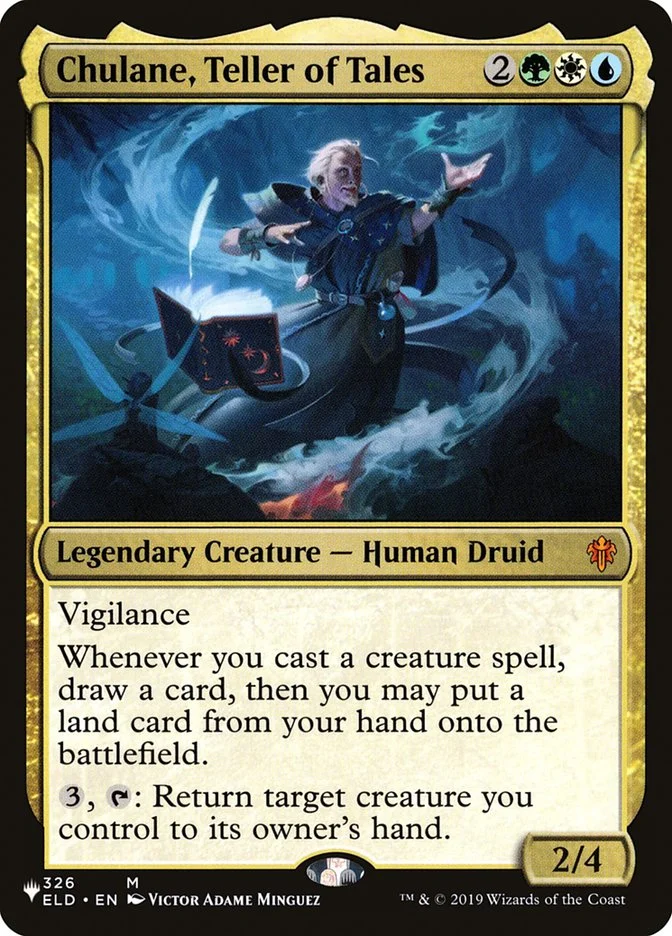 Chulane, Teller of Tales 「PLST/ELD-326」「EN」