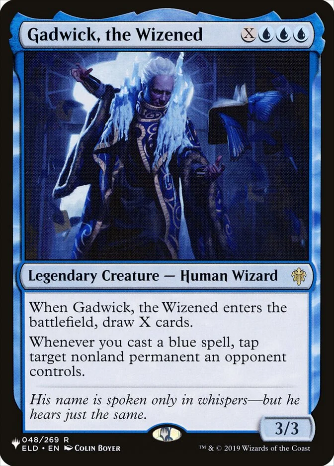 Gadwick, the Wizened 「PLST/ELD-48」「EN」