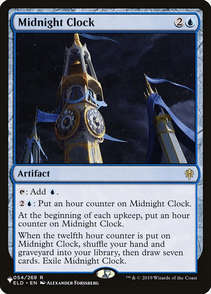 Midnight Clock 「PLST/ELD-54」「EN」