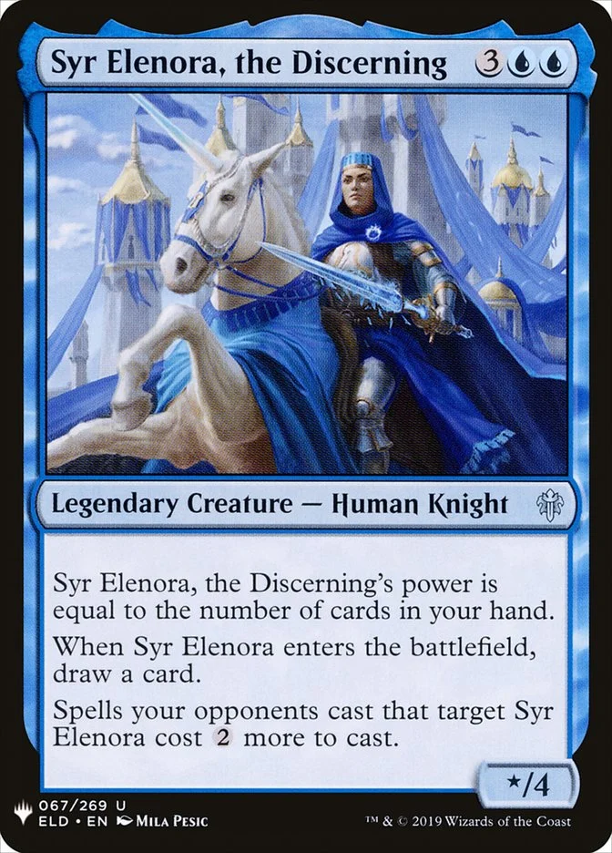 Syr Elenora, the Discerning 「PLST/ELD-67」「EN」