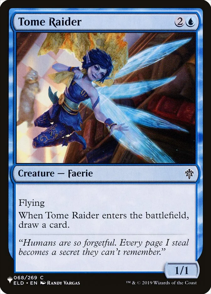 Tome Raider 「PLST/ELD-68」「EN」