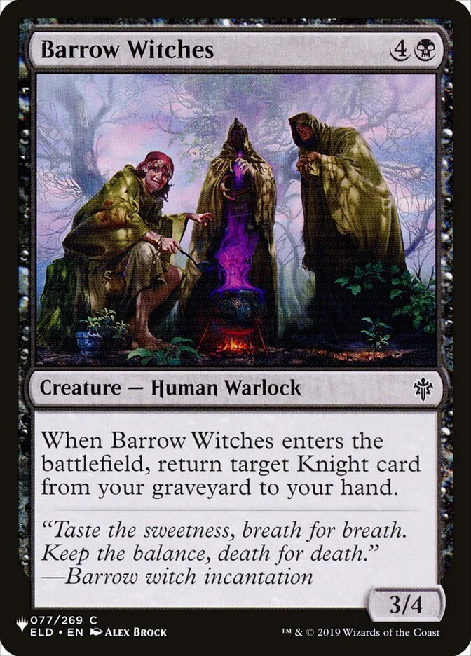 Barrow Witches 「PLST/ELD-77」「EN」