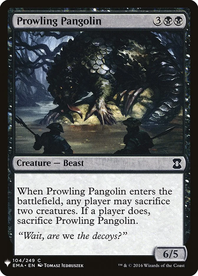 Prowling Pangolin 「PLST/EMA-104」「EN」