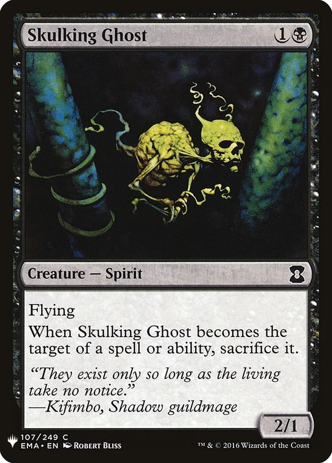 Skulking Ghost 「PLST/EMA-107」「EN」