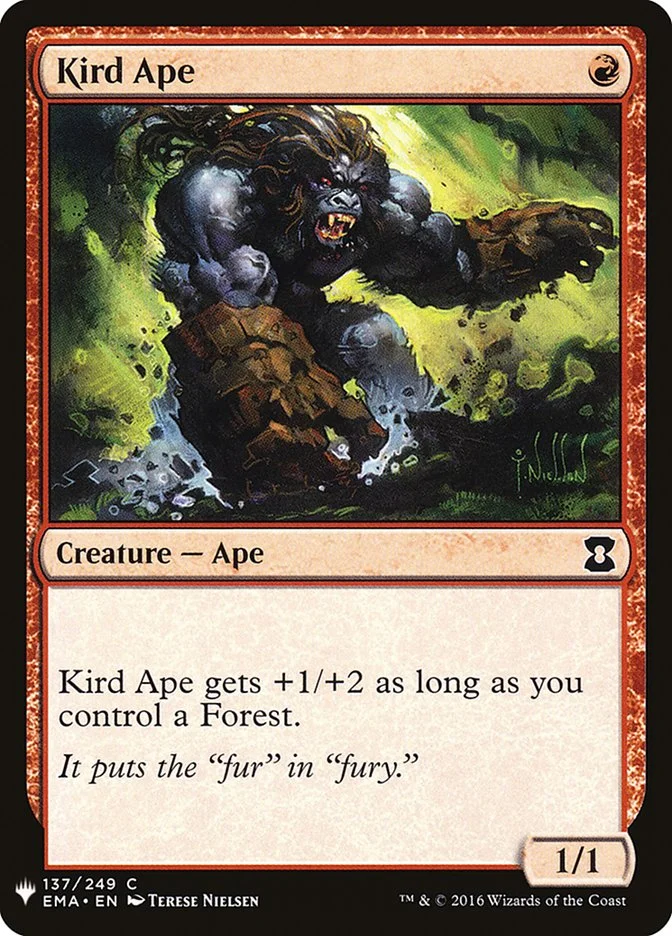 Kird Ape 「PLST/EMA-137」「EN」