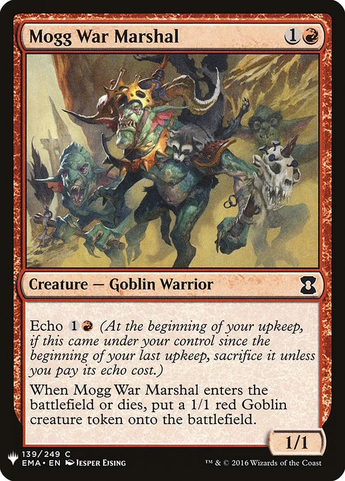 Mogg War Marshal 「PLST/EMA-139」「EN」