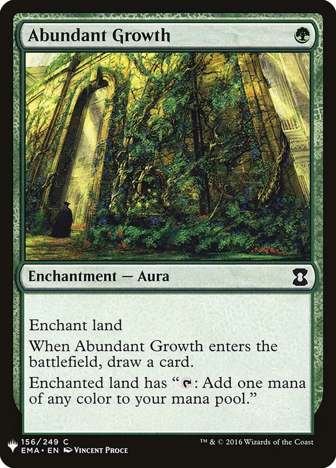 Abundant Growth 「PLST/EMA-156」「EN」