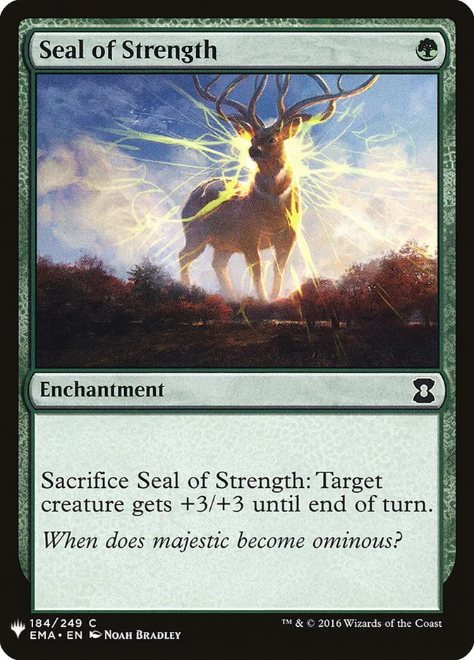 Seal of Strength 「PLST/EMA-184」「EN」