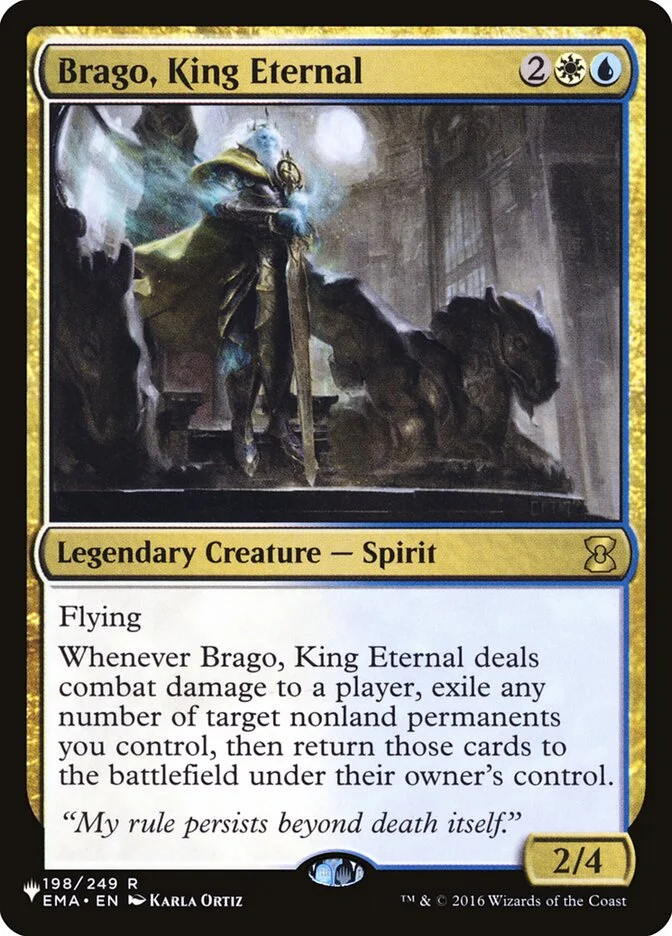 Brago, King Eternal 「PLST/EMA-198」「EN」