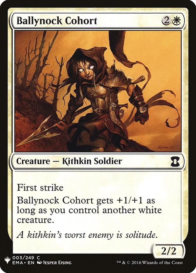 Ballynock Cohort 「PLST/EMA-3」「EN」