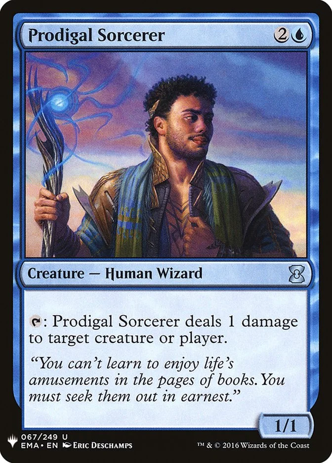 Prodigal Sorcerer 「PLST/EMA-67」「EN」