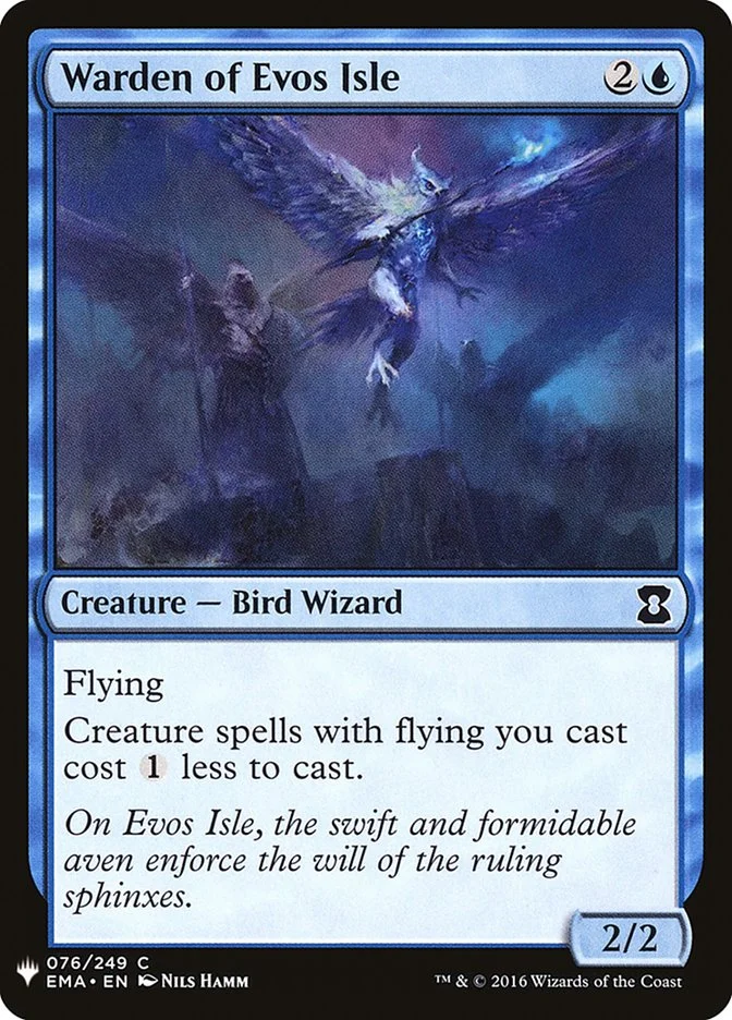 Warden of Evos Isle 「PLST/EMA-76」「EN」