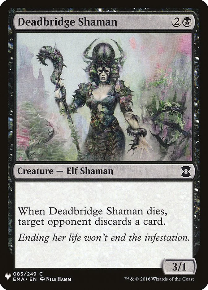 Deadbridge Shaman 「PLST/EMA-85」「EN」