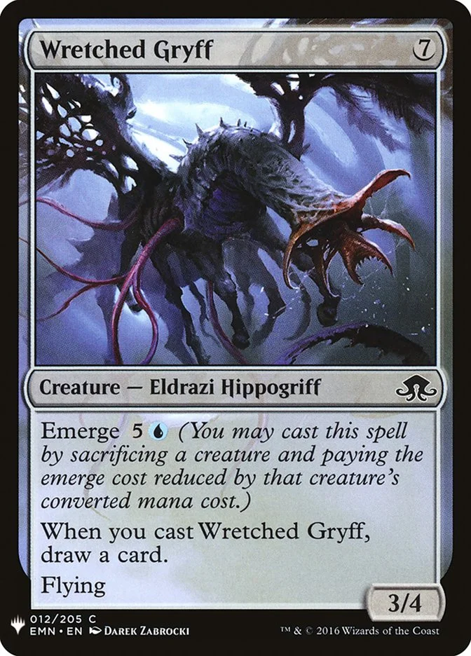 Wretched Gryff 「PLST/EMN-12」「EN」