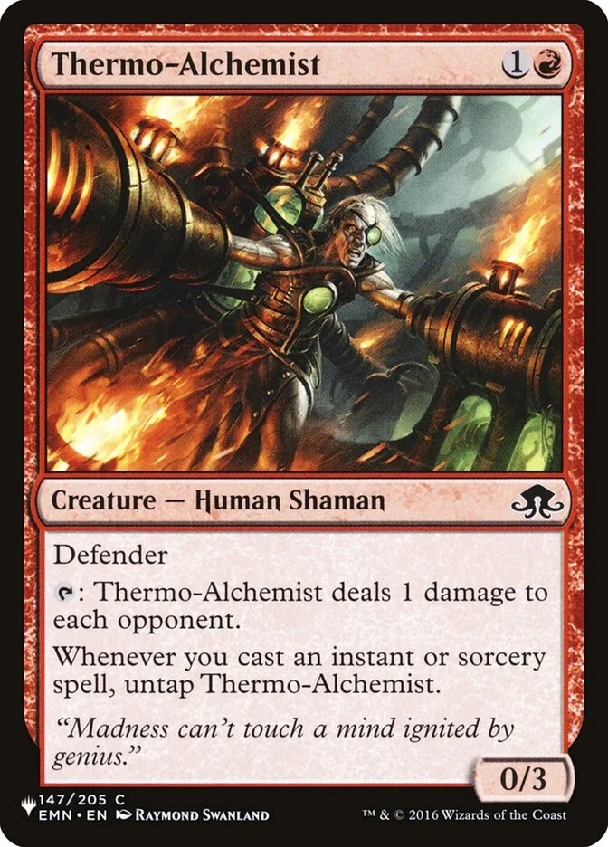 Thermo-Alchemist 「PLST/EMN-147」「EN」