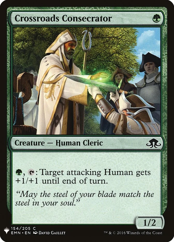 Crossroads Consecrator 「PLST/EMN-154」「EN」