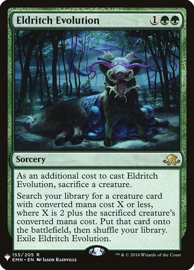 Eldritch Evolution 「PLST/EMN-155」「EN」