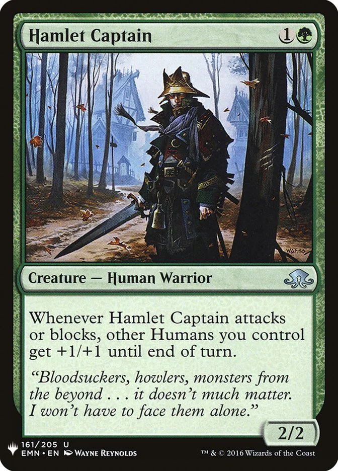 Hamlet Captain 「PLST/EMN-161」「EN」