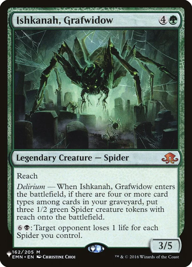 Ishkanah, Grafwidow 「PLST/EMN-162」「EN」