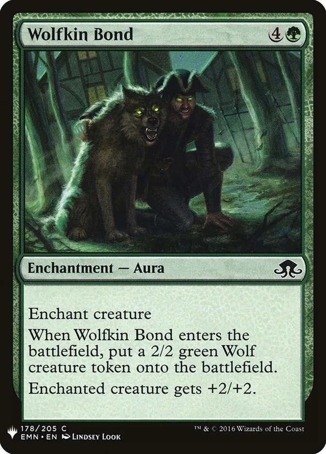 Wolfkin Bond 「PLST/EMN-178」「EN」