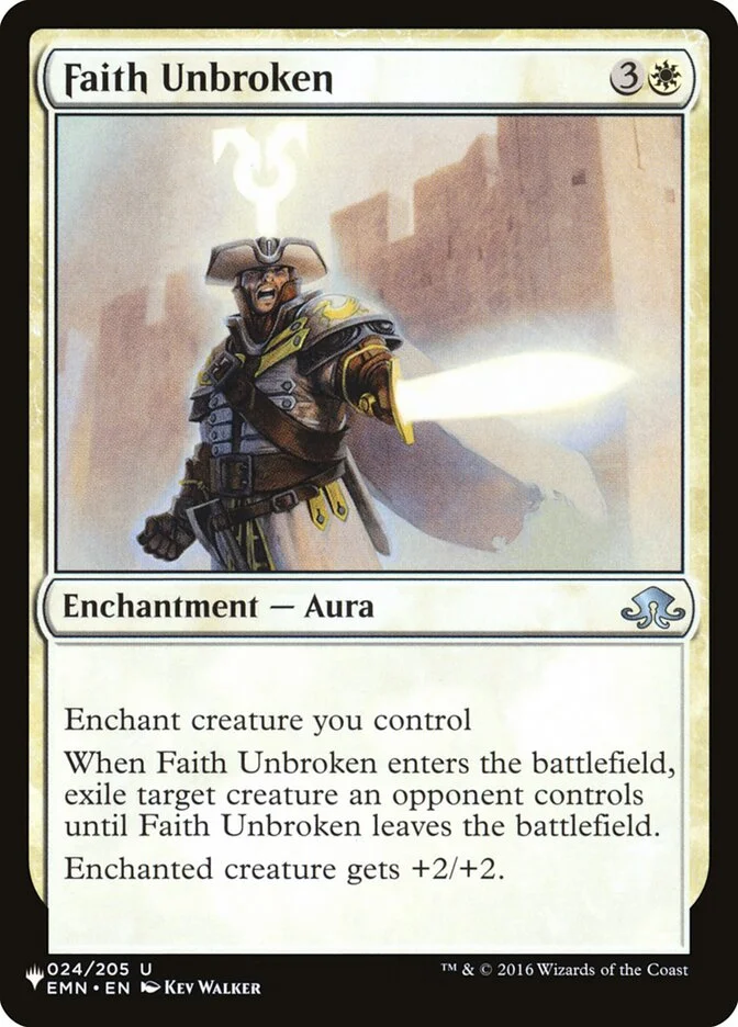Faith Unbroken 「PLST/EMN-24」「EN」