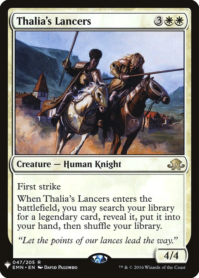 Thalia's Lancers 「PLST/EMN-47」「EN」