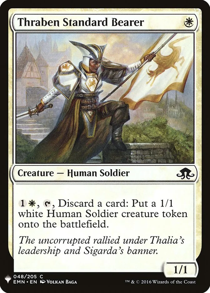 Thraben Standard Bearer 「PLST/EMN-48」「EN」