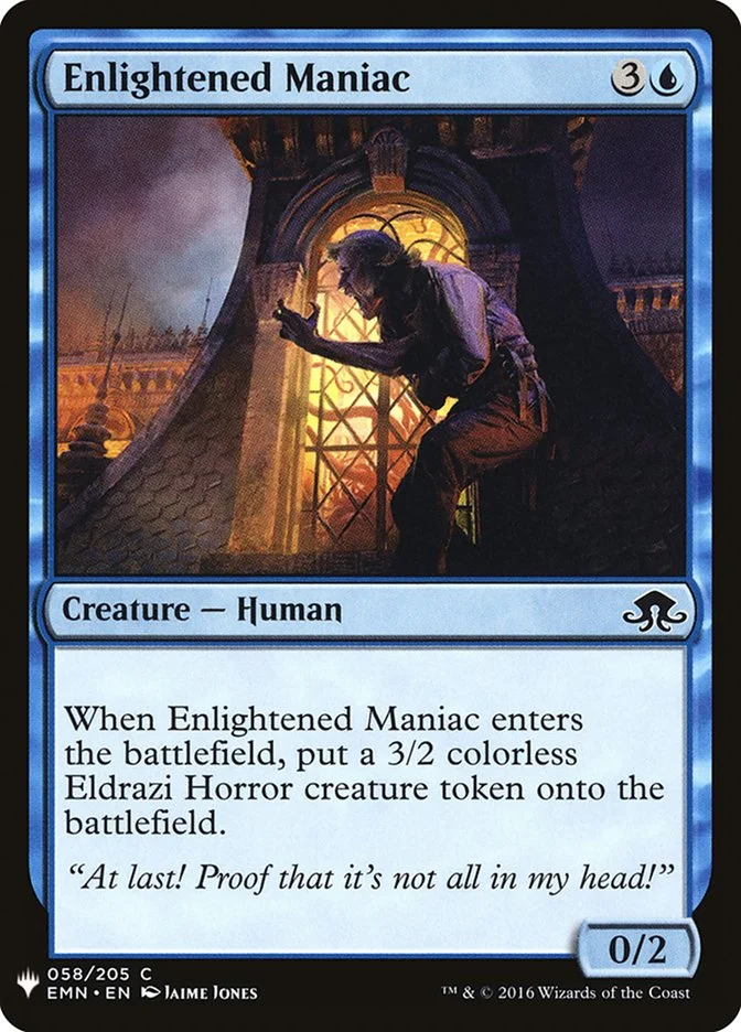 Enlightened Maniac 「PLST/EMN-58」「EN」