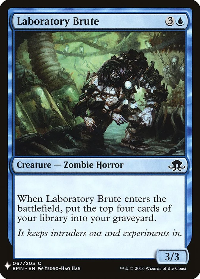 Laboratory Brute 「PLST/EMN-67」「EN」