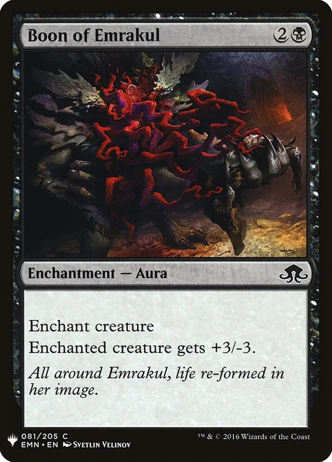 Boon of Emrakul 「PLST/EMN-81」「EN」