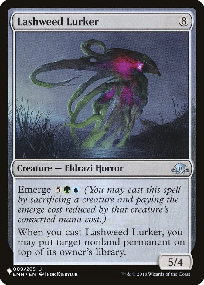 Lashweed Lurker 「PLST/EMN-9」「EN」