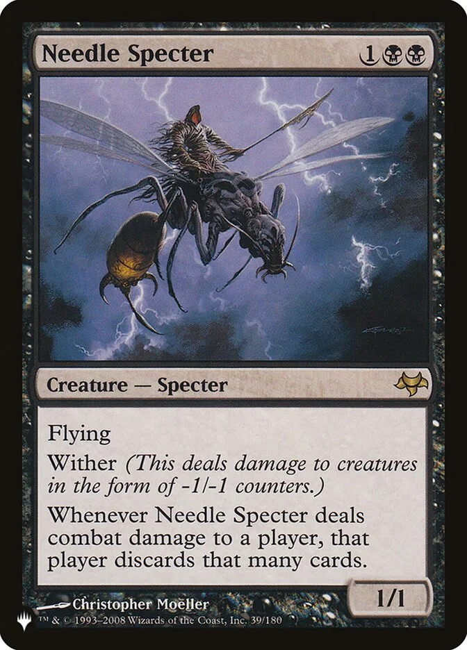 Needle Specter 「PLST/EVE-39」「EN」
