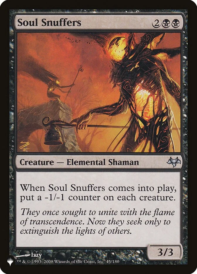 Soul Snuffers 「PLST/EVE-45」「EN」
