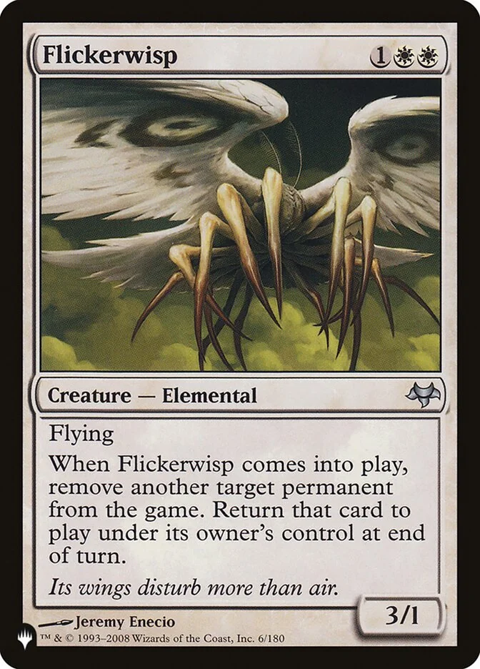Flickerwisp 「PLST/EVE-6」「EN」