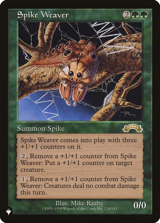 Spike Weaver 「PLST/EXO-128」「EN」